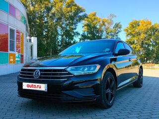 2020 Volkswagen Jetta 8-speed VII, чёрный, 1750000 рублей, вид 1