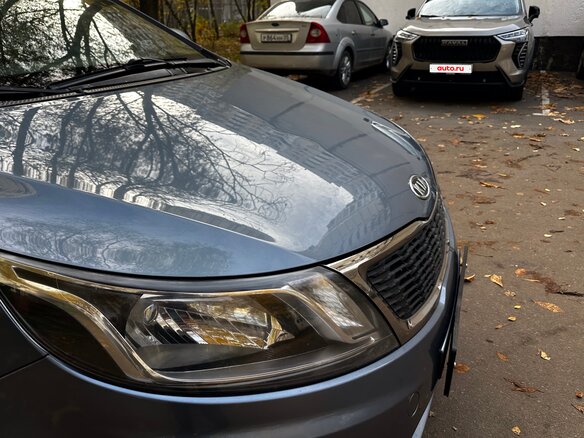 2012 Kia Rio 5-speed III, голубой, 695000 рублей - вид 13