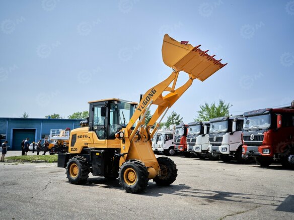 2026 Yugong ZL20, жёлтый, 1647607 рублей - вид 12