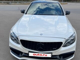 2015 Mercedes-Benz C-Класс AMG 63 AMG IV (W205), белый, 4300000 рублей, вид 3