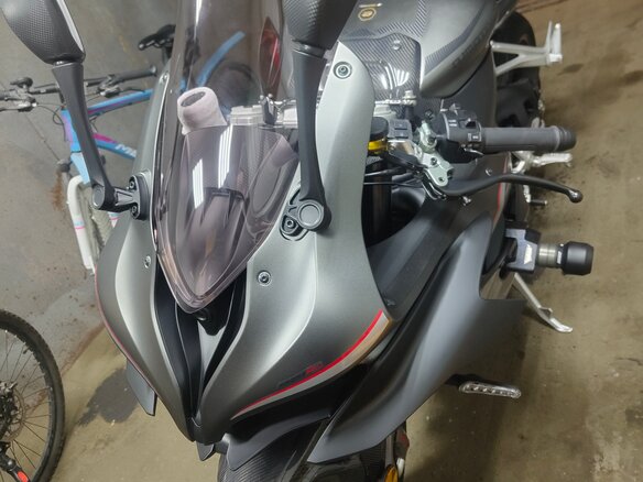 2025 QJMotor SRK 921 RR, чёрный, 1099999 рублей - вид 11