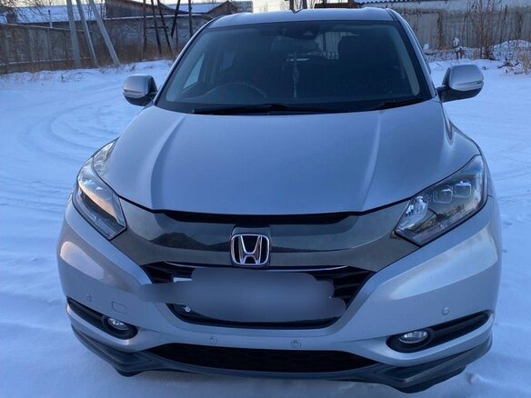 2016 Honda Vezel I, серебристый, 1500000 рублей