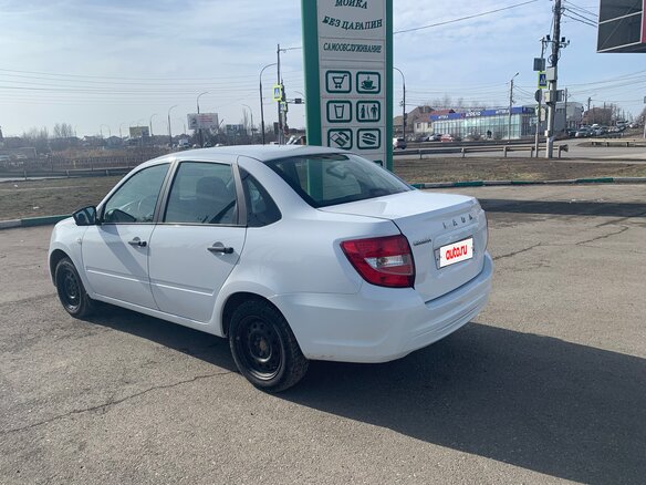 2024 Lada (ВАЗ) Granta I Рестайлинг, белый, 810000 рублей - вид 6