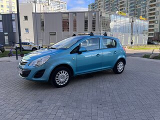 2012 Opel Corsa D Рестайлинг II, голубой, 440000 рублей, вид 3