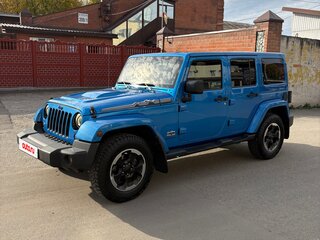 2013 Jeep Wrangler III (JK), синий, 2900000 рублей, вид 2