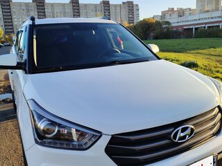 2019 Hyundai Creta I, белый, 1450000 рублей, вид 4