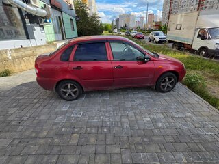 2009 Lada (ВАЗ) Kalina I, серебристый, 330000 рублей, вид 2