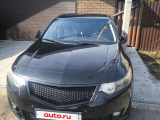2008 Honda Accord VIII, чёрный, 1050000 рублей, вид 1