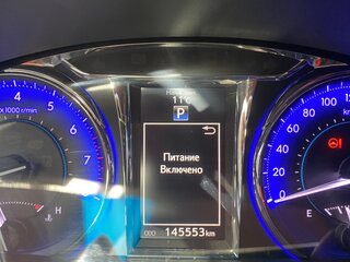 2016 Toyota Camry VII (XV50) Рестайлинг, чёрный, 2300000 рублей, вид 5