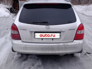 2001 Mazda Familia Y11, серый, 250000 рублей, вид 3