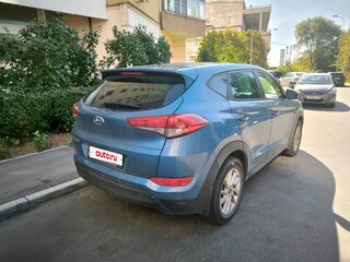 2016 Hyundai Tucson III, голубой, 1750000 рублей, вид 5