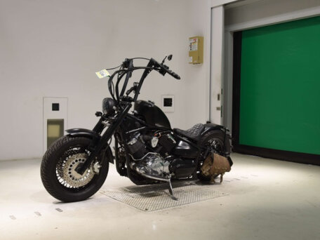 1999 Yamaha XVS1100, чёрный, 500000 рублей, вид 1