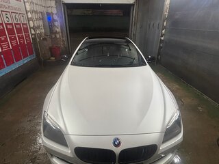2011 BMW 6 серии 640i III (F06/F13/F12), бежевый, 2000000 рублей, вид 4
