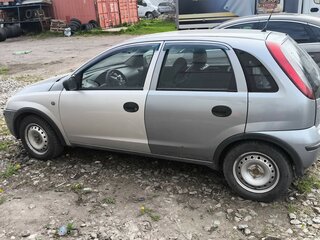 2004 Opel Corsa C Рестайлинг, серый, 250000 рублей, вид 3