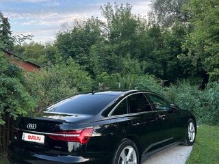 2021 Audi A6 45 TFSI V (C8), чёрный, 3850000 рублей, вид 5