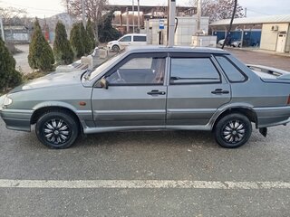 2007 Lada (ВАЗ) 2115, серый, 170000 рублей, вид 4