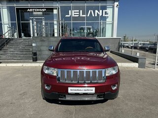 2012 Jeep Grand Cherokee IV (WK2), красный, 1330000 рублей, вид 2