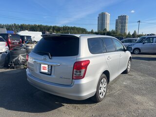 2010 Toyota Corolla Fielder X (E140, E150) Рестайлинг, серебристый, 835000 рублей, вид 5