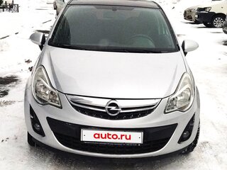 2011 Opel Corsa D Рестайлинг II, серебристый, 540000 рублей, вид 3
