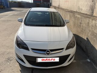 2013 Opel Astra J Рестайлинг, белый, 1050000 рублей, вид 2