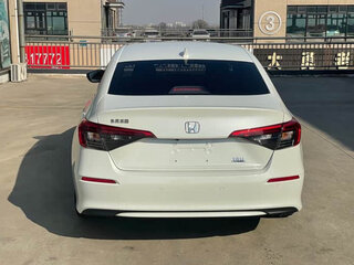 2022 Honda Civic XI, белый, 1400000 рублей, вид 4