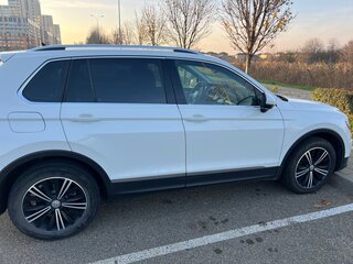2020 Volkswagen Tiguan II, белый, 3000000 рублей, вид 5