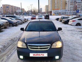 2011 Chevrolet Lacetti I, чёрный, 400000 рублей, вид 2