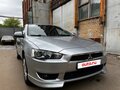 2008 Mitsubishi Lancer X, серебристый, 620000 рублей