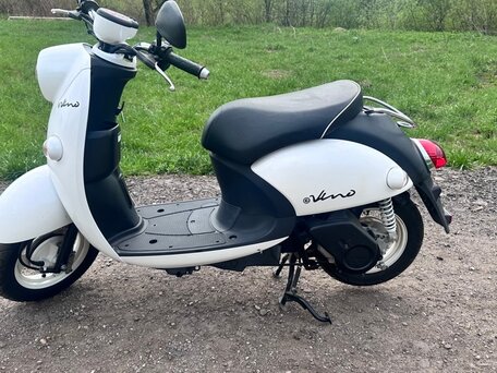 2025 Yamaha e-Vino, белый, 169000 рублей, вид 2