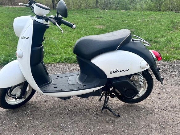 2025 Yamaha e-Vino, белый, 169000 рублей - вид 1