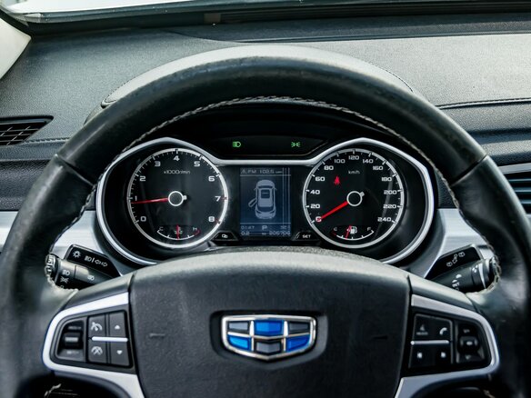 2018 Geely Atlas I, серебристый, 1070000 рублей - вид 18