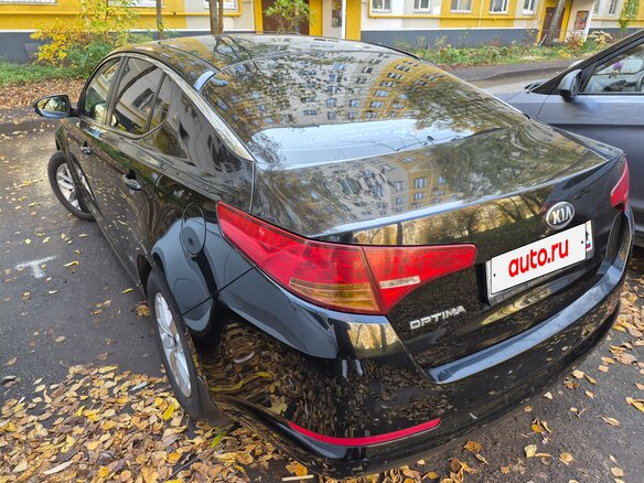 2013 Kia Optima III, чёрный, 1080000 рублей - вид 7