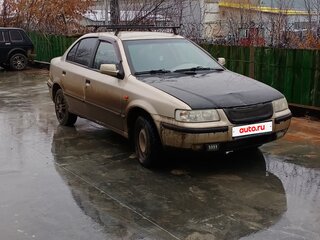 2007 Iran Khodro Samand, бежевый, 300000 рублей, вид 2