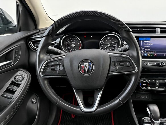 2020 Buick Encore GX I, чёрный, 1590000 рублей - вид 12