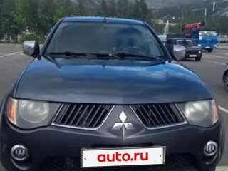 2008 Mitsubishi L200 IV, серый, 1000000 рублей, вид 1