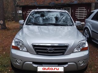 2008 Kia Sorento I Рестайлинг, серебристый, 790000 рублей, вид 3