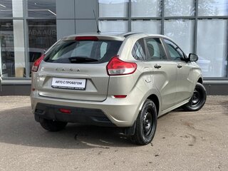 2017 Lada (ВАЗ) XRAY I, бежевый, 779000 рублей, вид 4