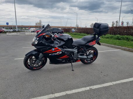 2009 BMW K 1300 S, чёрный, 830000 рублей, вид 2