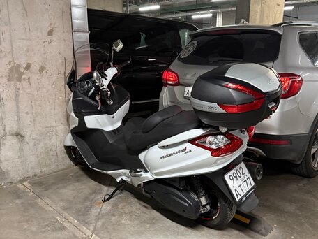 2012 Sym Maxsym 400, белый, 400000 рублей, вид 1