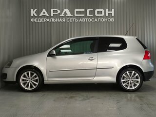 2008 Volkswagen Golf V, серебристый, 585000 рублей, вид 5