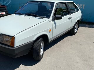 1996 Lada (ВАЗ) 2108, белый, 195000 рублей, вид 1