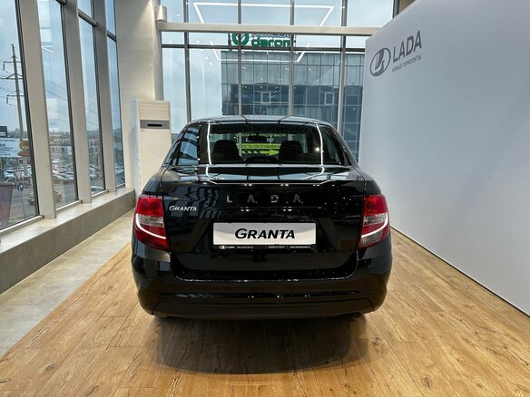 2026 Lada (ВАЗ) Granta I Рестайлинг, чёрный, 987000 рублей - вид 5
