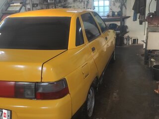 2006 Lada (ВАЗ) 2110, жёлтый, 99000 рублей, вид 4