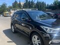 2017 Hyundai Santa Fe III Рестайлинг, чёрный, 2400000 рублей - вид 2