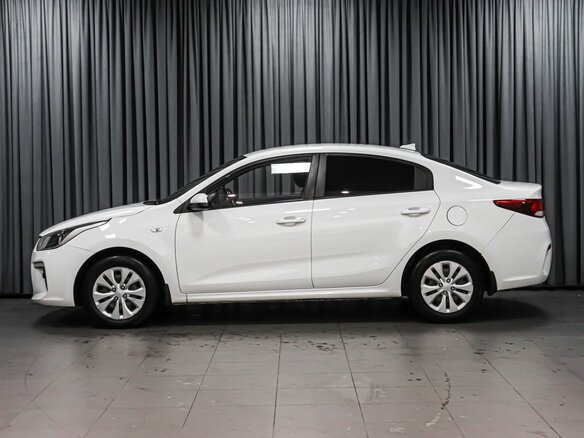 2018 Kia Rio IV, белый, 1279000 рублей - вид 5