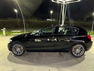 2014 BMW 1 серии 116i II (F20/F21), чёрный, 1230000 рублей, вид 3