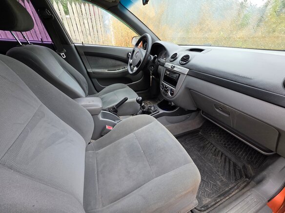 2006 Chevrolet Lacetti I, оранжевый, 130000 рублей - вид 5