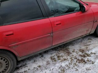 1997 Opel Vectra B, красный, 120000 рублей, вид 3