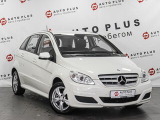 2010 Mercedes-Benz B-Класс 180 I (W245) Рестайлинг, белый, 899000 рублей, вид 1