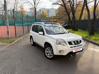 2014 Nissan X-Trail II Рестайлинг, белый, 1570000 рублей, вид 2